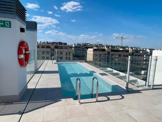 Lloguer Àtic  Avenida de los reyes católicos 82m. Espectacular piso nuevo a estrenar!!!!!