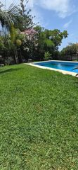 Casa a Campo de Mijas. Casa independiente con piscina privada en una amplia parcela en