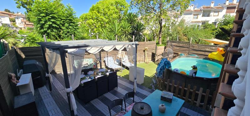 Foto 2b5099cd-d18a-4933-ba03-76c373237535. Maison jumelée avec parking piscine dans campo de Mijas Mijas