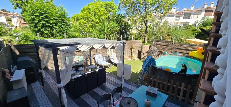 Foto 553ba746-ea30-4a88-a88f-4ede207168b8. Maison jumelée avec parking piscine dans campo de Mijas Mijas