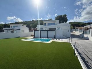 Chalet à Pinos de Alhaurín. Exclusiva villa de lujo con magníficas vistas en pinos de alhaur