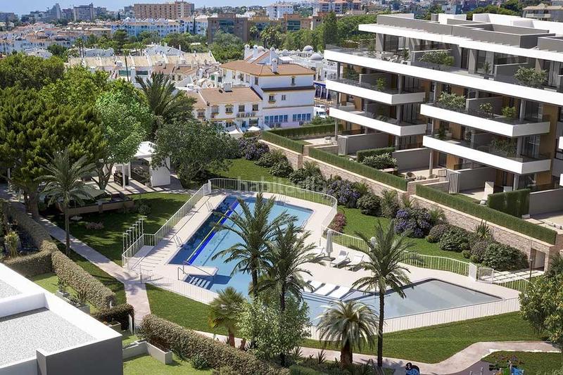 Foto 885065a0-b2f1-4c84-a1d5-55ece6878cb8. Apartament amb piscina a Montemar Torremolinos