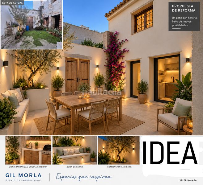 Foto 7d7a61a9-874f-4047-8a8e-7e2c5fb42b16. Casa a Norte - Barrio del Pilar - El Reñidero Vélez - Málaga