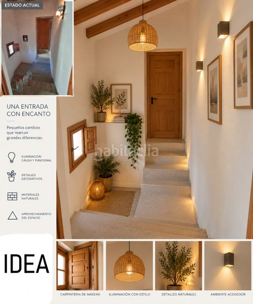 Foto a2d2c215-92ea-4b20-9747-2c48eb11a4cd. Casa a Norte - Barrio del Pilar - El Reñidero Vélez - Málaga