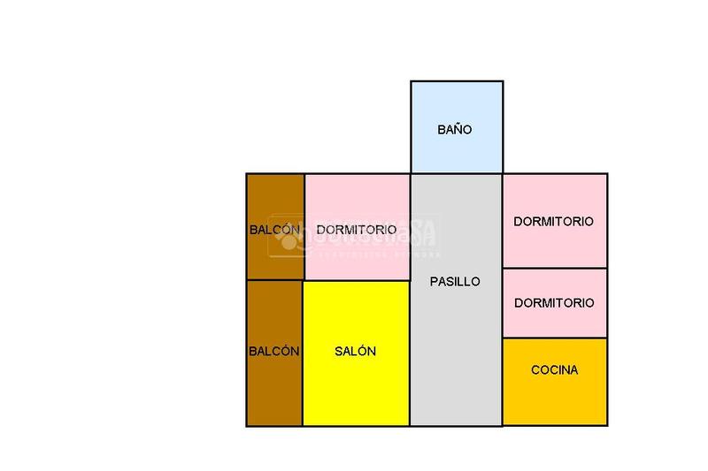 Foto eac67fe5-9e61-4702-94b8-a18a614f51a9. Flat in El Carmen San Fernando