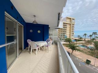 Appartement in Racó. Encantador apartamento reformado en cullera con vistas al mar