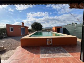 Bauernhof in Bulevar del Xúquer. Casa de campo reformada con piscina en cullera  racona