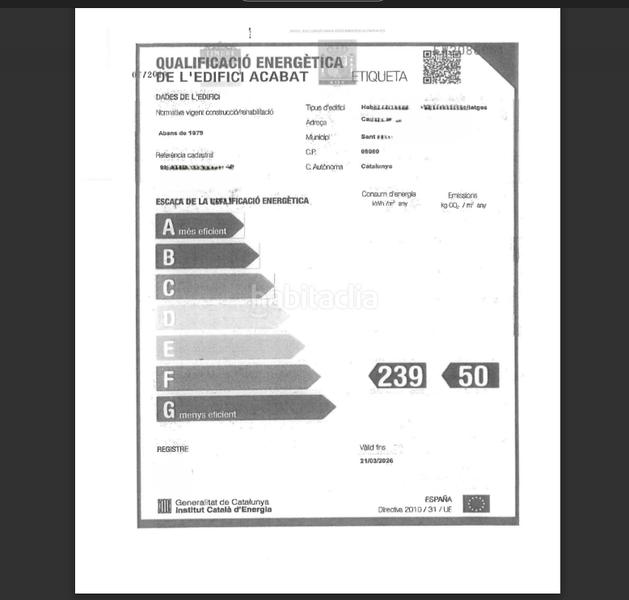 Foto 0f8c0437-92e4-4837-8ceb-c177e7195ca7. Pis amb calefacció a Centre-Can Nadal Sant Feliu de Llobregat