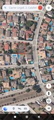 Wohngrundstück in Carrer urgell 3. Estupendo terreno 506 m2 plano calafell residencial disponible..