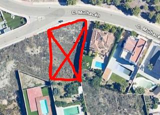 Residential Plot  Calle mulhacén. Venta de terreno en la zubia