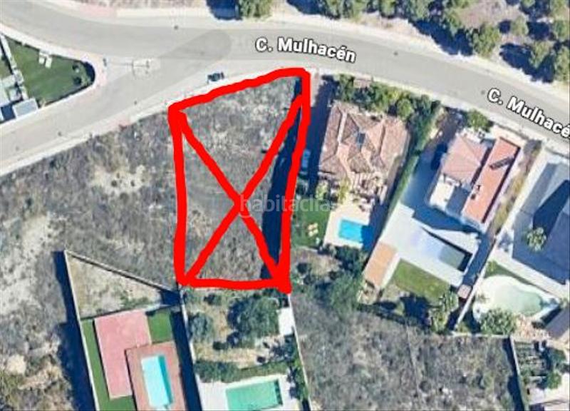 Foto c2ea651f-b9cf-4ca2-a734-3b0701ffe0f7. Residential plot in Altos de la Zubia Zubia (La)