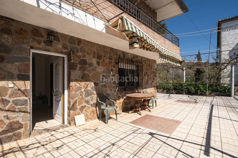 Foto 38b969fe-9602-4e13-b298-a72219cd6283. Casa aparellada amb xemeneia aparcament a Lancha del Genil Granada