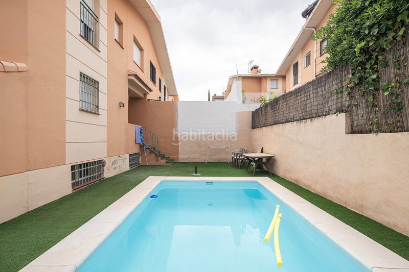 Foto aeee64b6-86b1-497c-9536-c9931da3d858. Maison jumelée avec cheminée parking piscine dans Huétor Vega