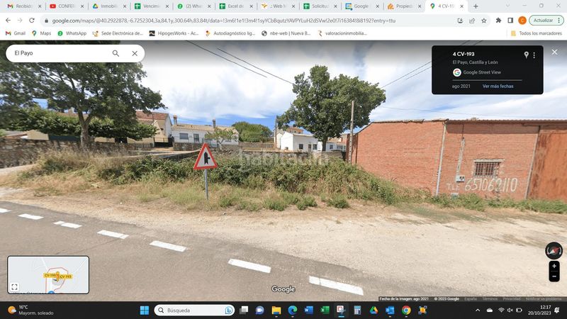 Foto 9cd4fc08-a7b4-474f-8525-45a094fc0529. Terreny residencial a Payo (El)