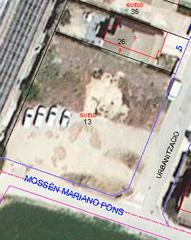 Terreny residencial a Passatge escoles 6. Solar residencial en venta