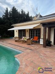 Xalet a Calle acueducto 4 - d 40b. Exclusiva villa de lujo en nueva andalucía