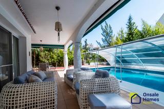 Xalet a Calle jacinto benavente 1. Villa en pleno centro de marbella