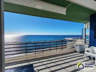 Appartement in Playa Bajadilla - Puertos. Espectacular apartamento frontal al mar en marbella centro