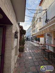 Edificio en Casco Antiguo. Edificio con potencial en el casco antiguo de marbella  inversió