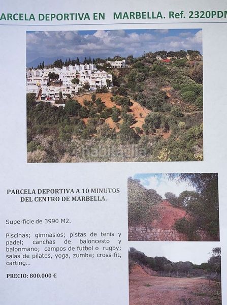 Foto 91af18a0-a8e8-4e47-822d-ff69270571b9. Finca rústica en avenida la reserva de Marbella 0 en Marbella