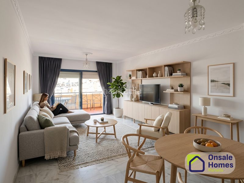 Foto 397d3494-e69e-425f-83b0-f41f2f93f27a. Pis amb aparcament a Casco Antiguo Marbella