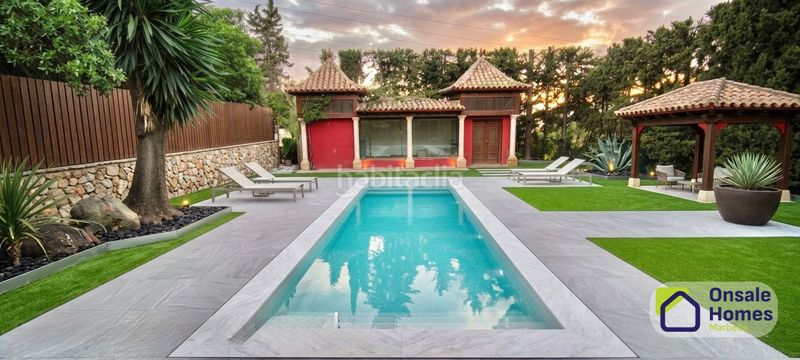 Foto 9a55f128-0867-4ba8-a953-2a84c24963df. Xalet amb aparcament piscina a Río Real Marbella