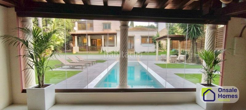 Foto a18e4ebe-a5af-4332-b68d-88b550146e4e. Xalet amb aparcament piscina a Río Real Marbella