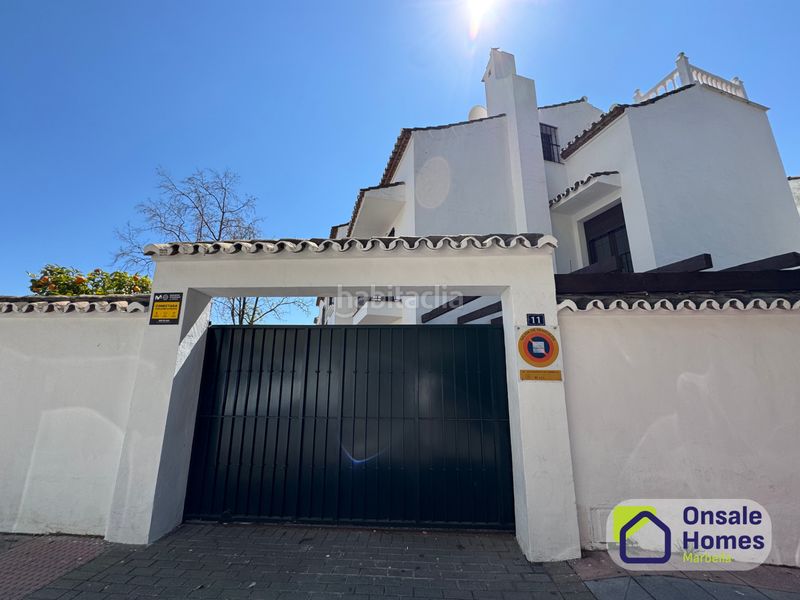Foto d55987fd-6866-4a8a-b1ac-0fe1823210b9. Casa adossada amb aparcament piscina a Huerta Belón - Calvario Marbella