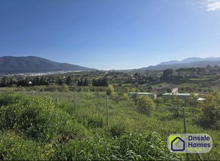 Fondo rustico  Lugar cucazorra. Se vende magnífico terreno en alhaurín el grande