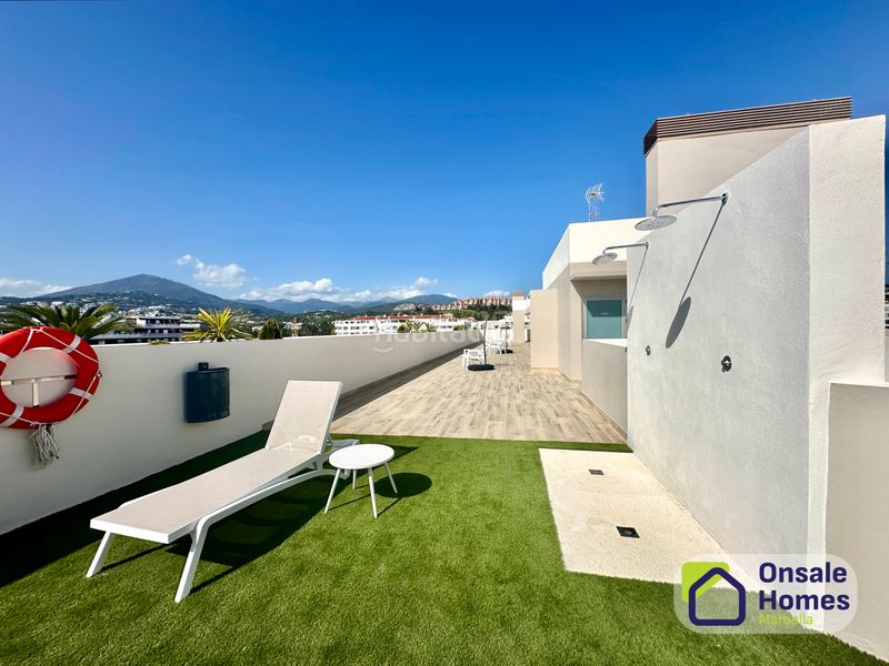 Foto 67b6758b-45de-412b-a8da-16e24375280e. Lloguer àtic amb aparcament piscina a Rodeo Alto - Guadaiza - La Campana Marbella