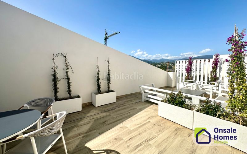 Foto a7234067-6df5-41f7-a915-db3ad2b1fa62. Lloguer àtic amb aparcament piscina a Rodeo Alto - Guadaiza - La Campana Marbella