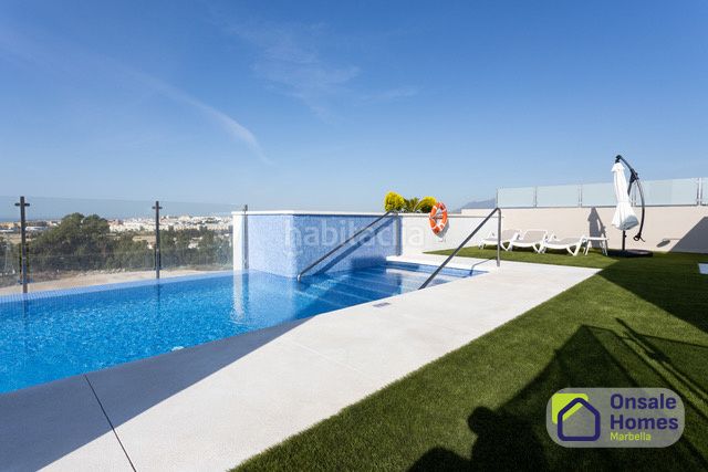 Foto ac3e999d-6389-488d-b848-a2d8c0c495b5. Lloguer àtic amb aparcament piscina a Rodeo Alto - Guadaiza - La Campana Marbella
