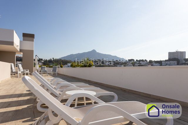 Foto cdc92b80-4022-45be-a2f0-4af02af25aff. Lloguer àtic amb aparcament piscina a Rodeo Alto - Guadaiza - La Campana Marbella