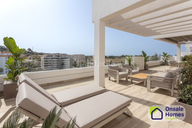 Foto da1c499d-7951-4e66-8f77-2e643cb7fdcd. Lloguer àtic amb aparcament piscina a Rodeo Alto - Guadaiza - La Campana Marbella