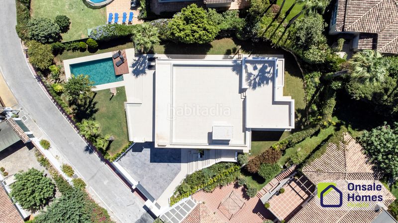 Foto 084429a0-fb88-4220-ab56-768373309c6a. Xalet amb calefacció aparcament piscina a Guadalmina Alta Marbella