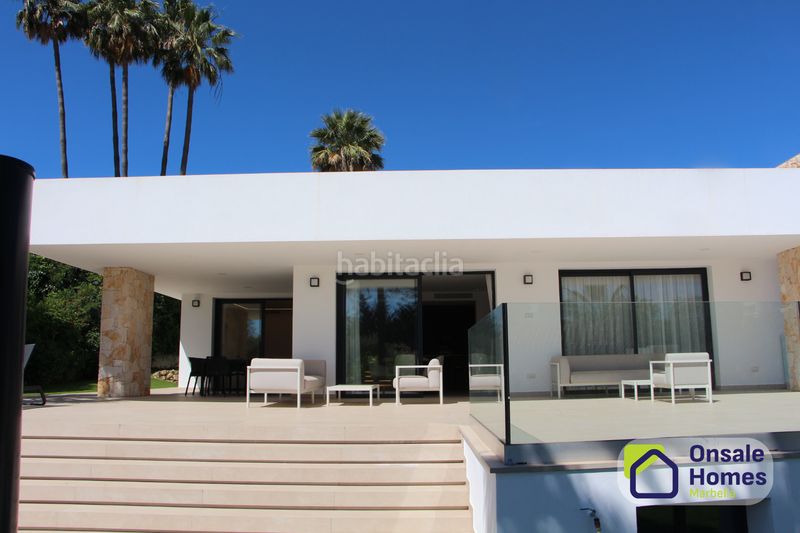 Foto 6e5f4d4d-bd52-4a3a-9e43-ba58f59d6142. Xalet amb calefacció aparcament piscina a Guadalmina Alta Marbella