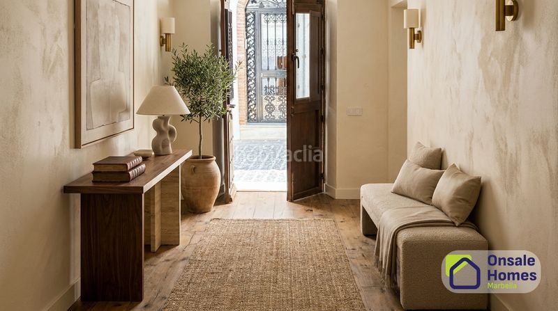Foto e13afacc-1fd4-4013-8aff-94dd9c7f39da. Casa aparellada amb aparcament a Mijas pueblo Mijas