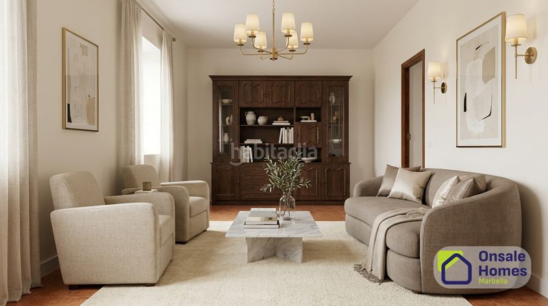 Foto f01bfc4d-3036-4116-8d8c-6d76e3f2e59e. Casa aparellada amb aparcament a Mijas pueblo Mijas