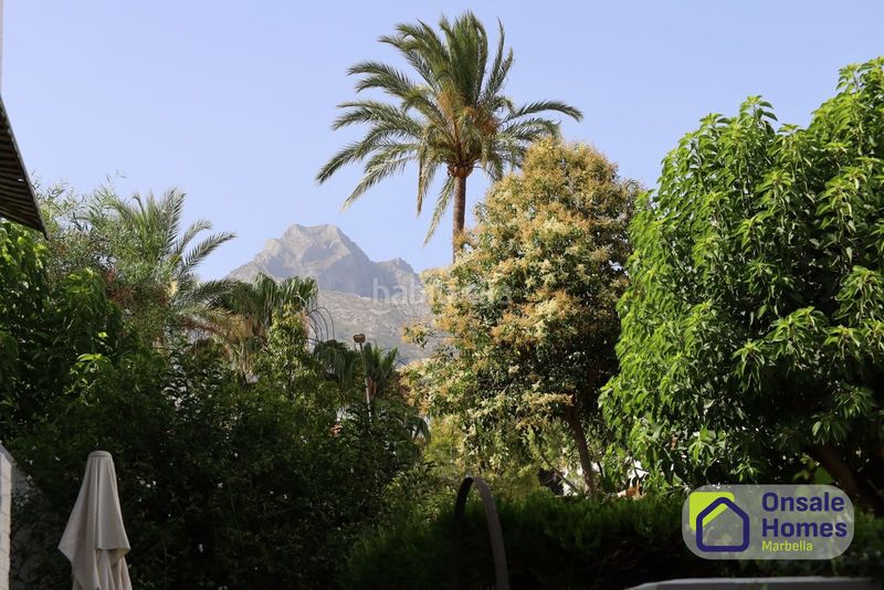 Foto 94ad3936-e3bf-48f6-936b-167cc5742c62. Planta baixa amb xemeneia piscina a Nagüeles Alto Marbella
