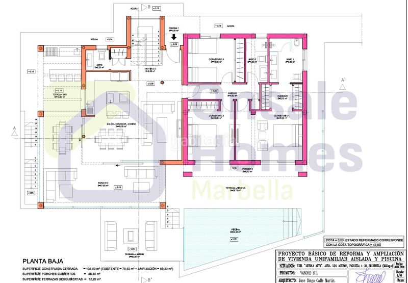 Foto bd27cd72-e59e-4adf-9174-897bab67896e. Xalet amb aparcament a Cabopino - Artola Marbella