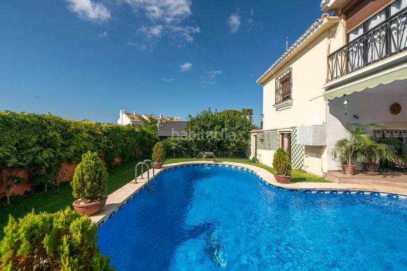 Foto ad328084-0739-41ef-9c19-18335f34d740. Chalet en paseo de las magnolias 8 amplia villa con piscina y gran potencial cerca del centro en Marbella