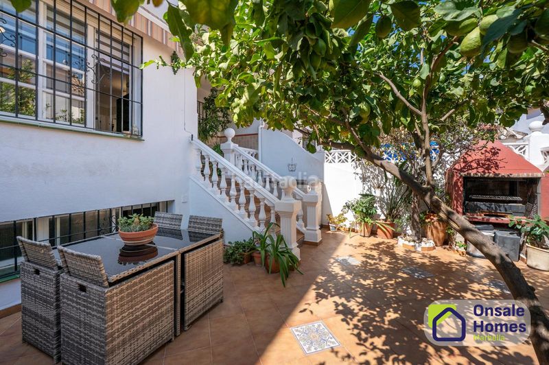 Foto 814024b1-a4ef-4c21-a31d-5e8d54390763. Casa adossada amb xemeneia piscina a Torrecilla - La Cañada Marbella