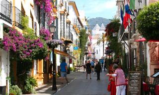 Casa adossada a Calle peral 11. Casa para reformar en el corazón del casco antiguo de marbella