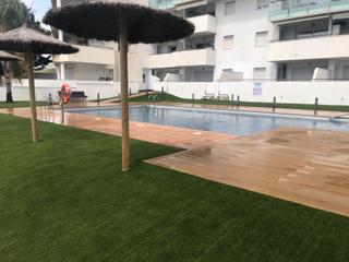 Piccolo appartamento  Avinguda de santa margarida. Precioso piso en roses con piscina comunitaria