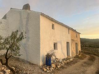 Finca rústica a Vélez - Blanco. Terreno en venta en paraje montalviche, 21