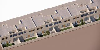 Maison jumelée à Calle granada 18. Conjunto residencial de 10 viviendas dúplex unifamiliares