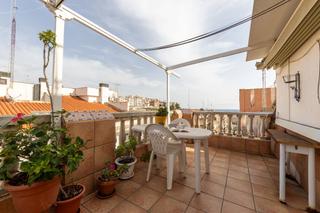Ático  Apodaca 24. Ático con terraza y vistas al mar