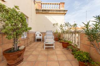 Penthouse  Apodaca 24. Ático con terraza y vistas al mar