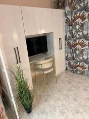 Pis  Avenida de suecia. Apartamento con 1 habitación, diseño moderno y vistas despejadas