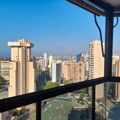Piso  Calle lepanto. ?? apartamento con espectaculares vistas al mar en planta 19 